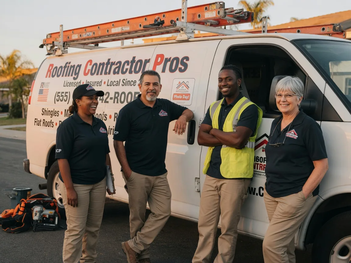Local Roofing Contractors company in Brocton, IL