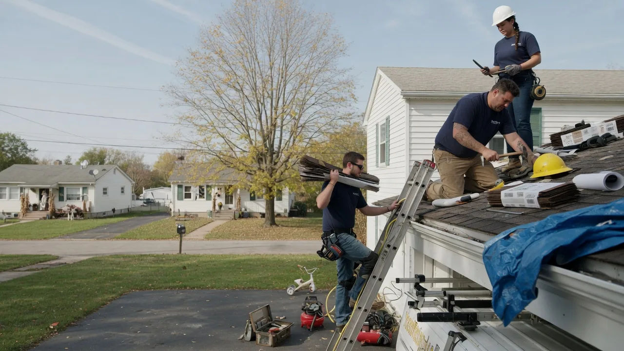 Local Roofing Contractors in Brocton, IL near me